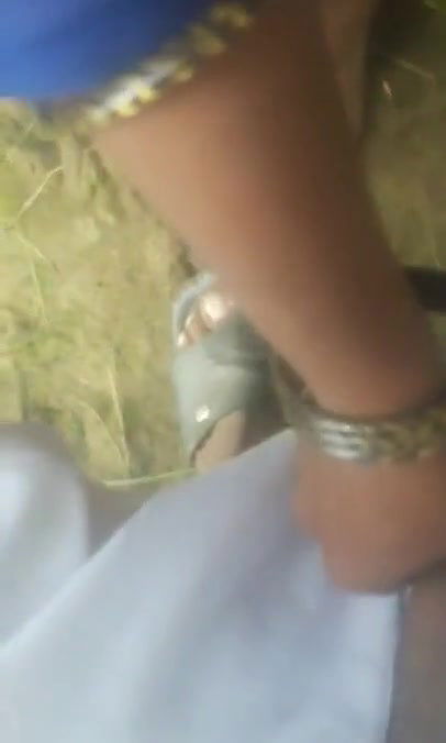 Dehati shaved pussy show outdoor sex MMS