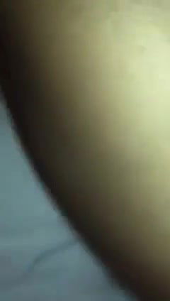 Horny boyfriend licking her beautiful chubby girlfriends wet juicy pussy