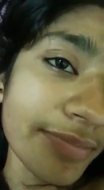 Beautiful young girlfriend with hairy pussy and big titties fucked hard by her boyfriend