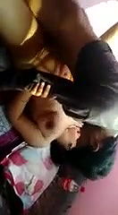 desi threesome sex with aunty