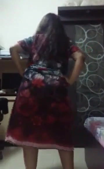 nighty kholke badi gand dikhayi