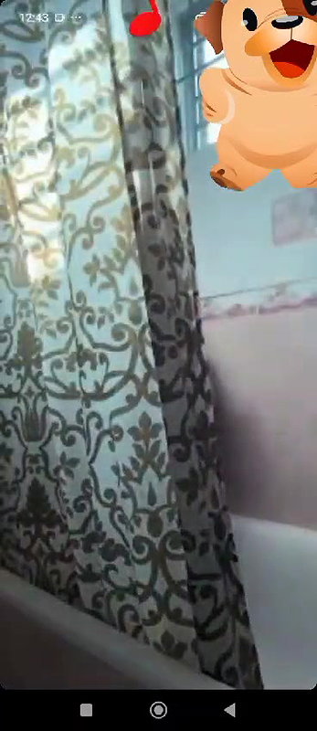 Beautiful Sexy Chubby Wife Bathing And Showing