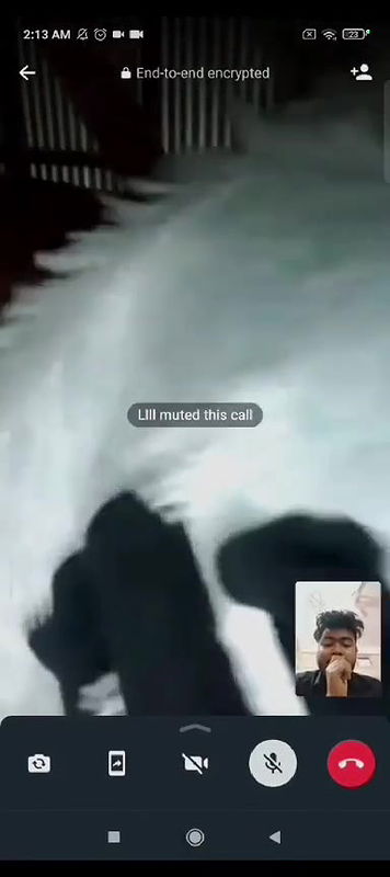 Cute GF Showing Boobs To Her BF In Videocall