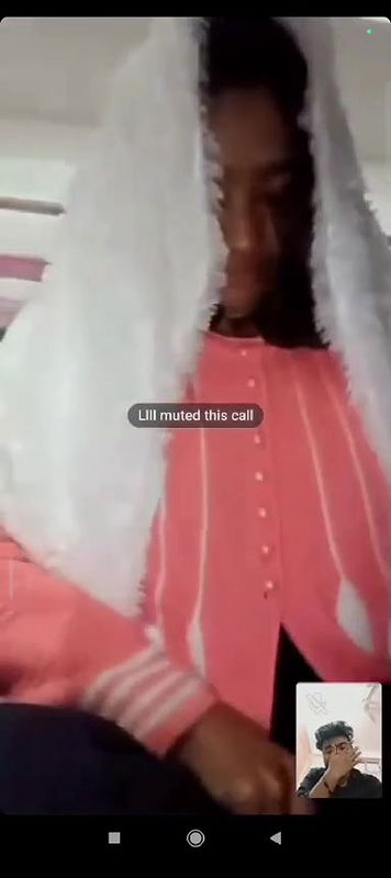 Cute GF Showing Boobs To Her BF In Videocall