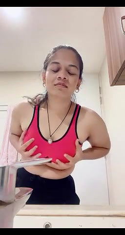 Cute Glasses Babe Nude Show Collection 1