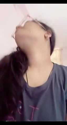 Cute Glasses Babe Nude Show Collection 1