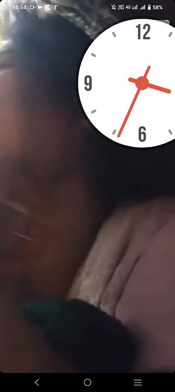 Girl Friend Showing Assets