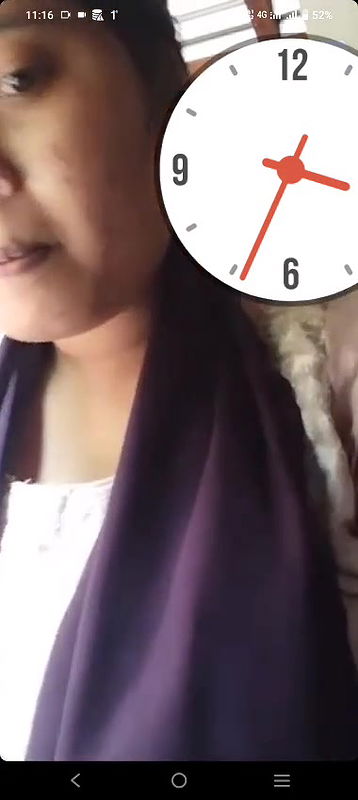 Girl Friend Showing Assets