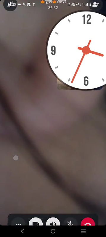 Girl Friend Showing Assets