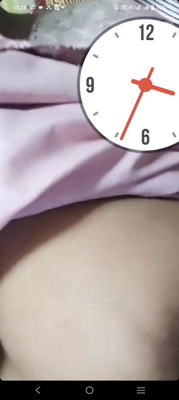 Girl Friend Showing Assets