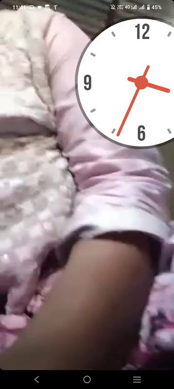 Girl Friend Showing Assets