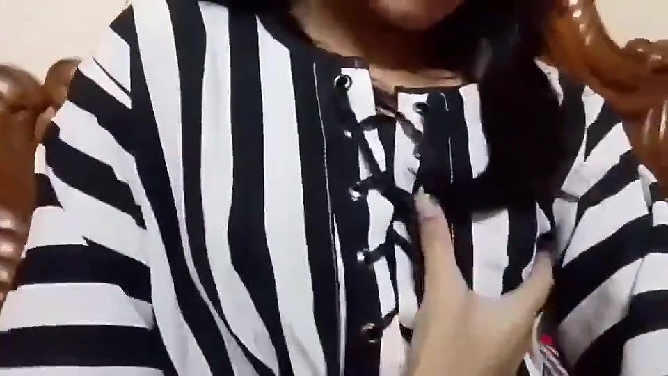 Slim Young Girlfriend Pressing Boobs Fingering Her Wet Pussy