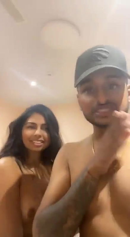 Full Nude Couple Enjoying