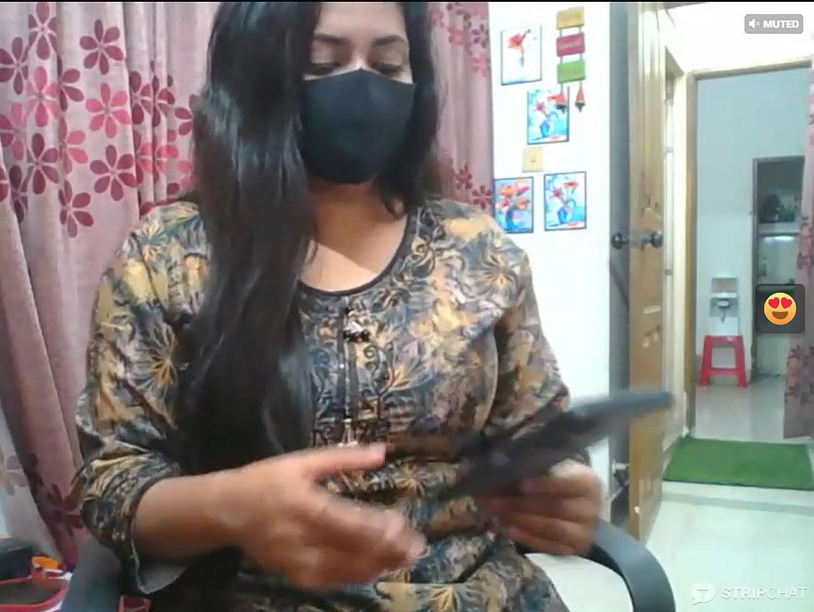 Stripchat Afrin munia