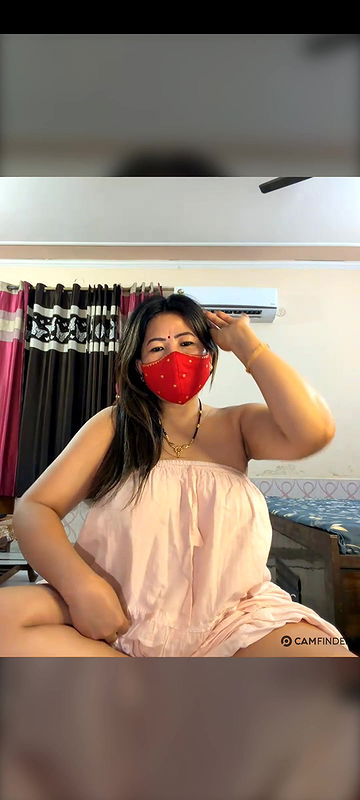 88pink white dress nepali randi bhabhi