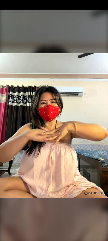 88pink white dress nepali randi bhabhi