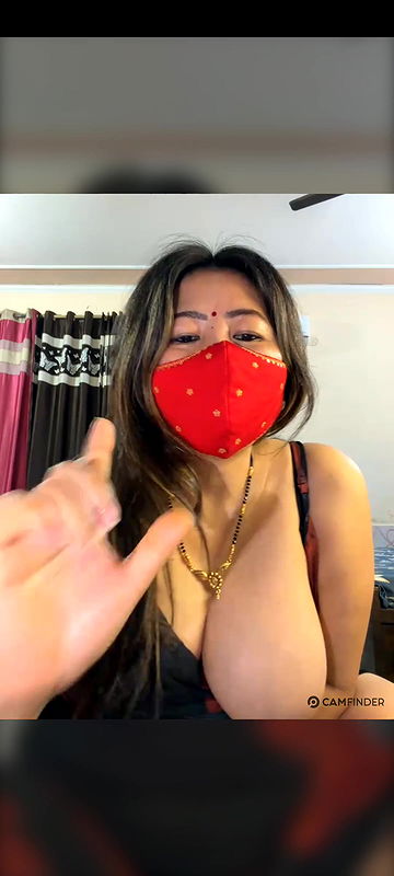 88pink brown dress nepali randi bhabhi