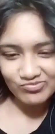 Beautiful Girl Showing