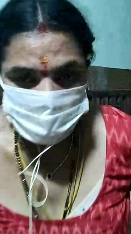 Bhavyasri  Aunty Again cheating her husband