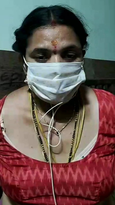 Bhavyasri  Aunty Again cheating her husband