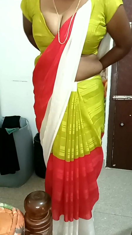 Chinnima143 hot saree