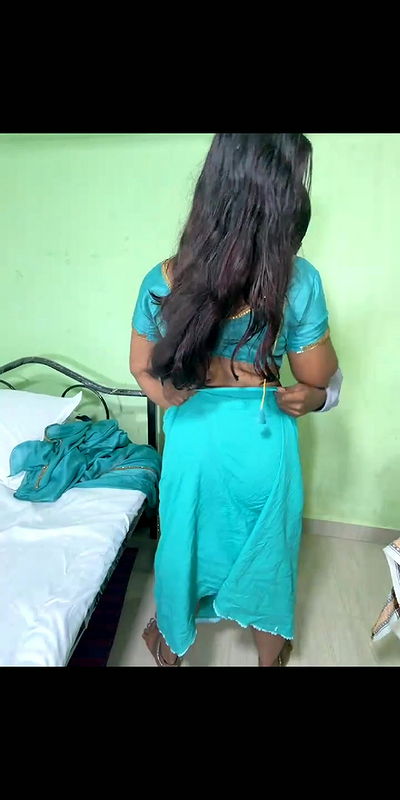 Hot saree bhabhi devar