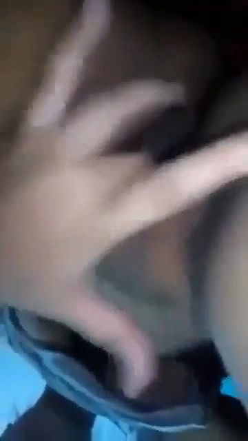 Horny girl fingering pussy displaying her sexy boobs