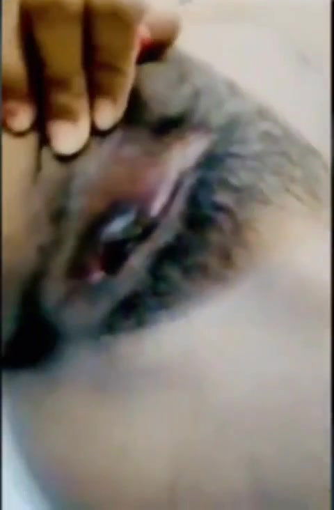 Hot girlfriend sexy nude selfie video