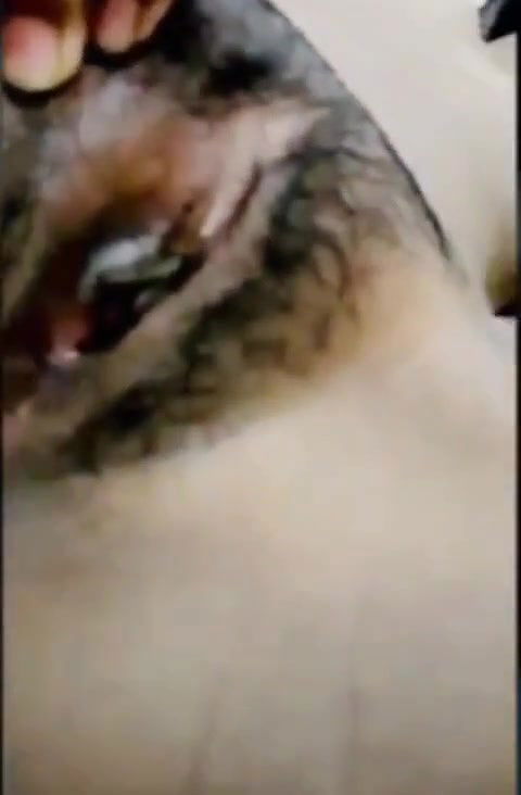 Hot girlfriend sexy nude selfie video