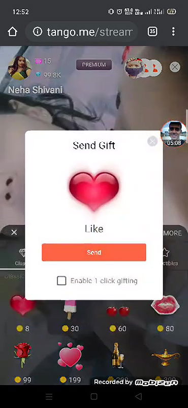 Desi couple live Indian sex show