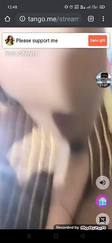 Desi couple live Indian sex show