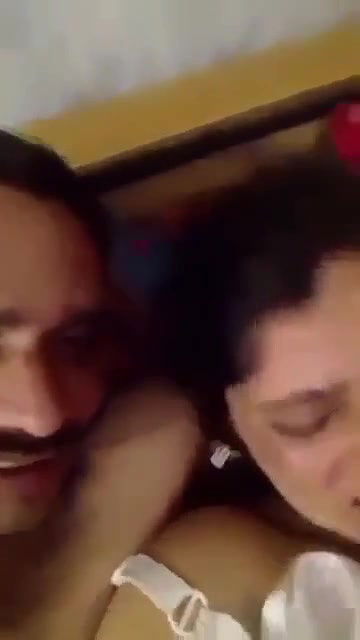 Beautiful Mature Saggy Big Boobs Wife Recorded By Her Man Before Having Sex