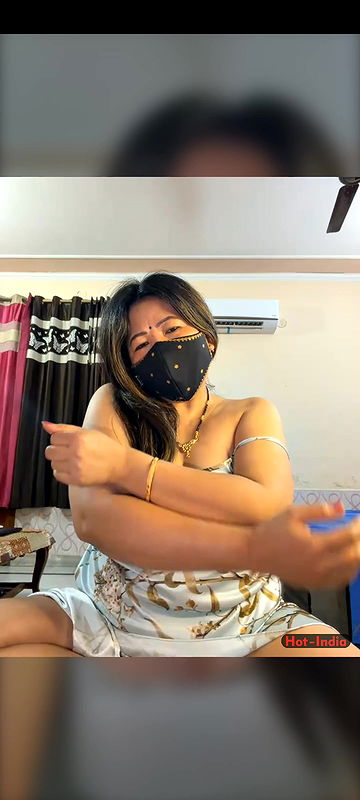 88pink light blue dirty talk Nepali Randi bhabhi