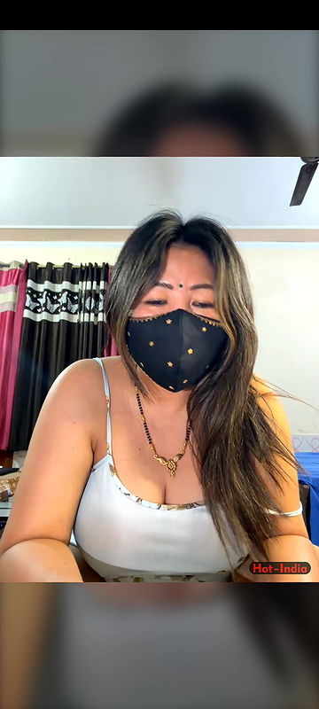 88pink light blue dirty talk Nepali Randi bhabhi