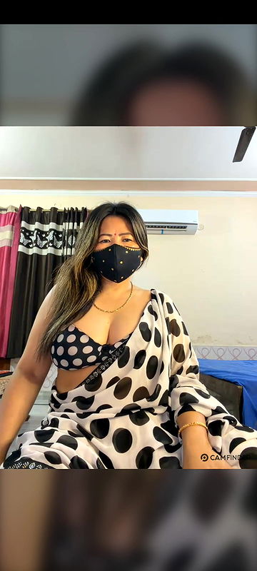 88pink white saree sexy show Nepali Randi bhabhi