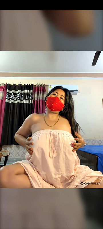 88pink white dress pussy Vibertor Nepali Randi bhabhi