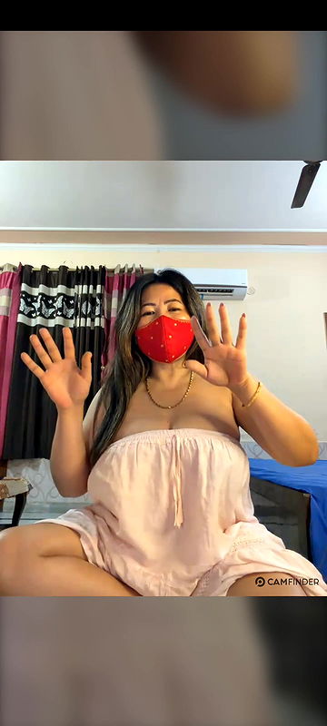 88pink white dress pussy Vibertor Nepali Randi bhabhi