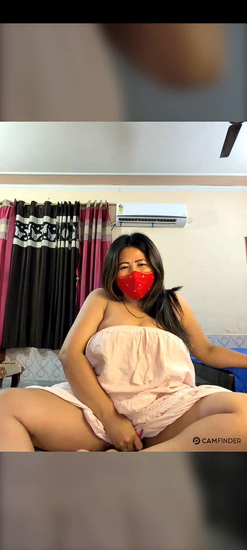 88pink white dress pussy Vibertor Nepali Randi bhabhi