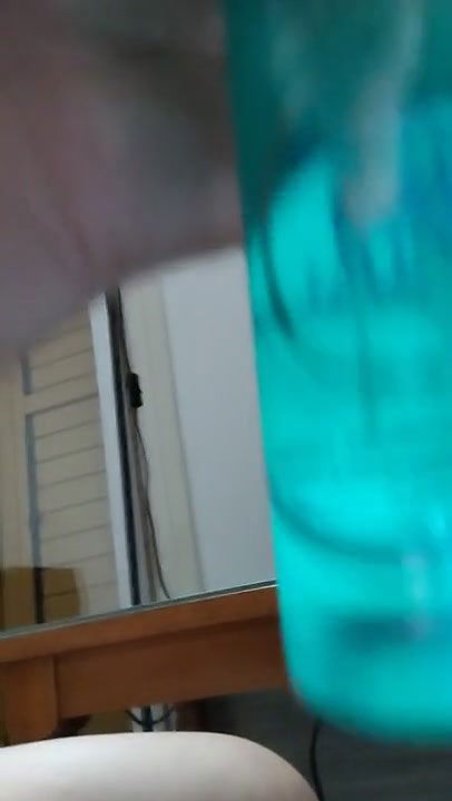 Beautiful girl friend showing her big ass