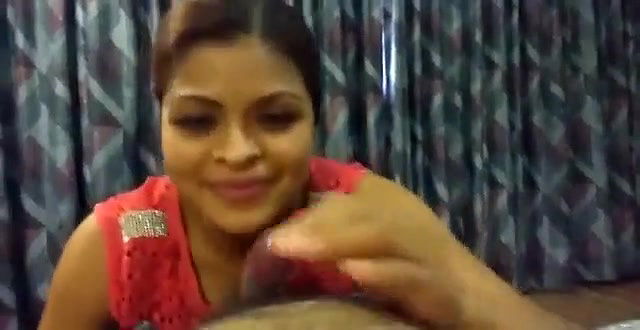 call girl blowing client