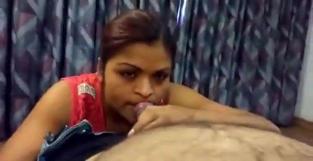 call girl blowing client