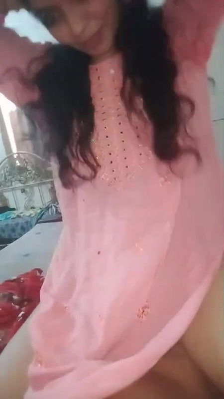 Girl ready for quick session