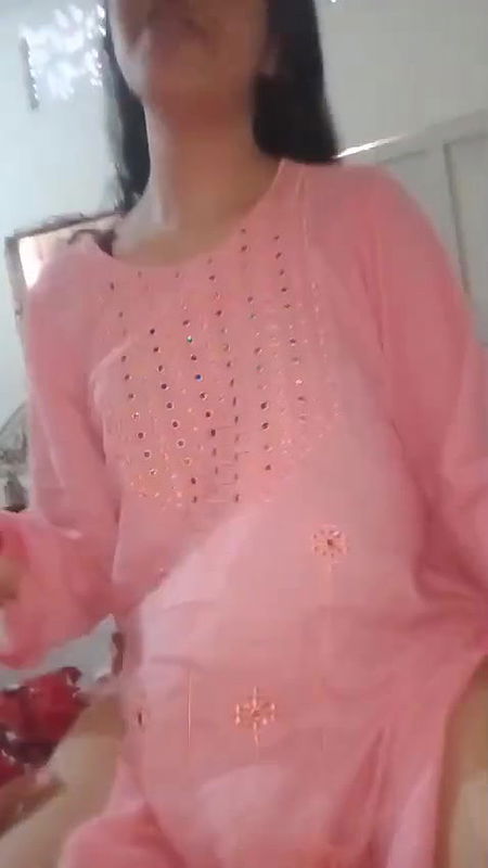 Girl ready for quick session