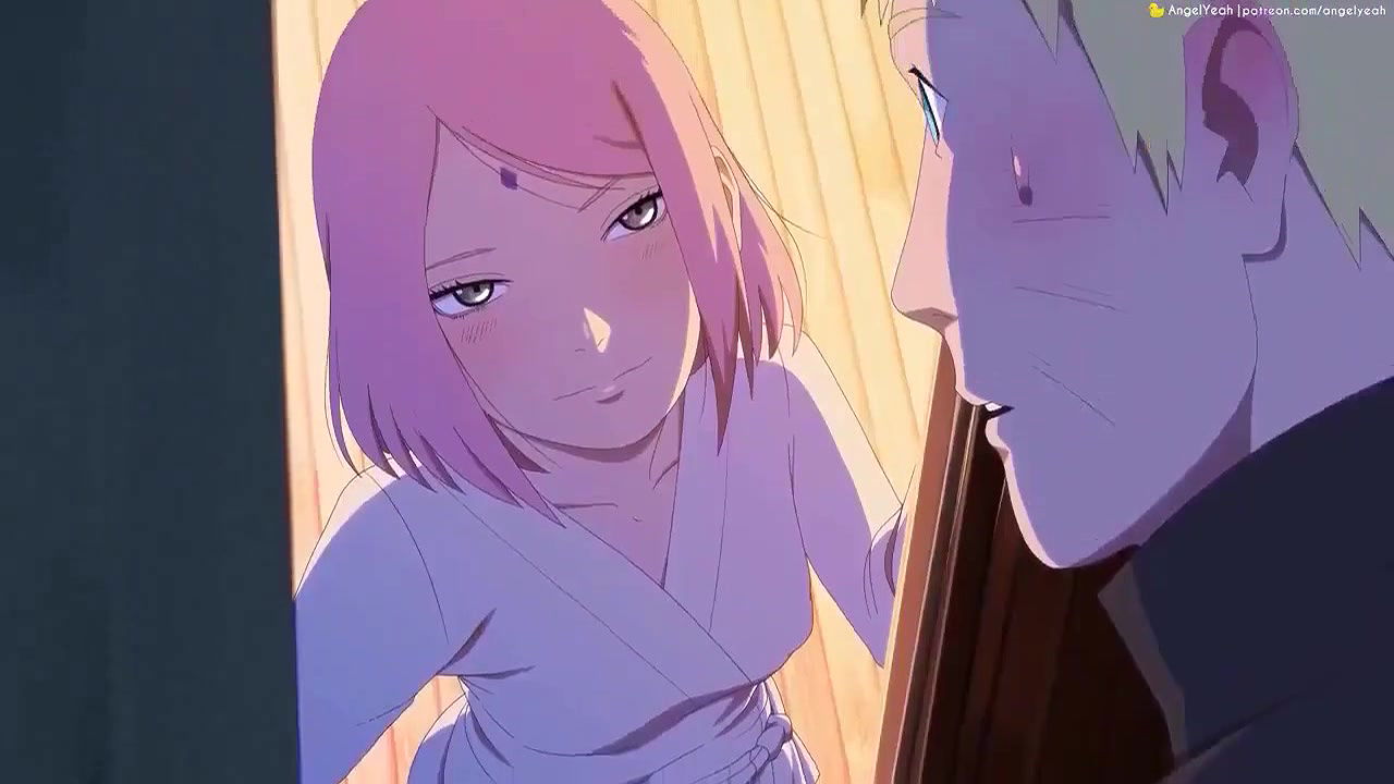 Naruto and Sakura  A night together