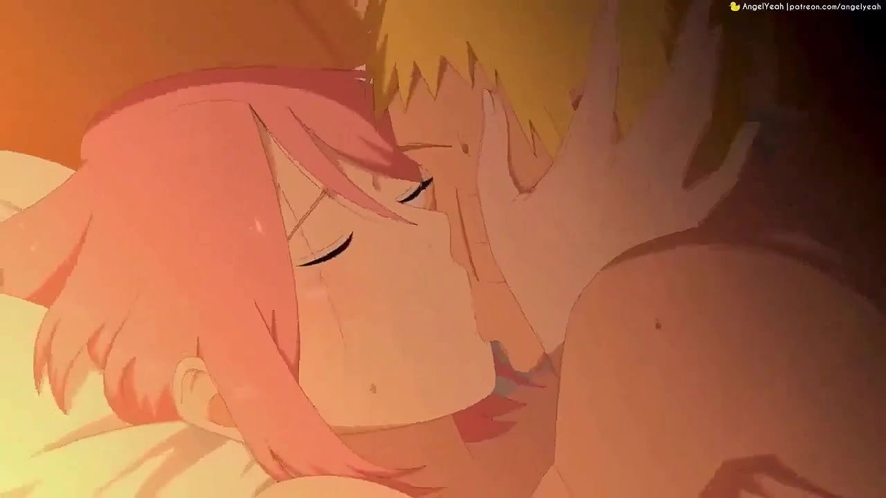 Naruto and Sakura  A night together
