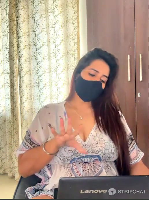 Stripchat Sexy Madhurii