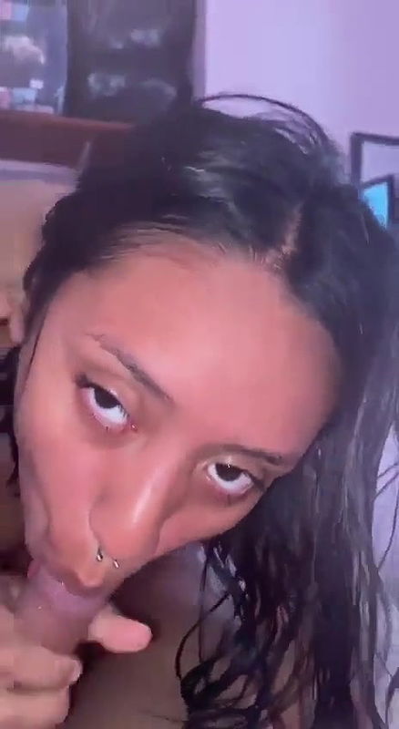 Horny babe exclusive leaked videos by her boyfriend sucking fucking and striptease P1