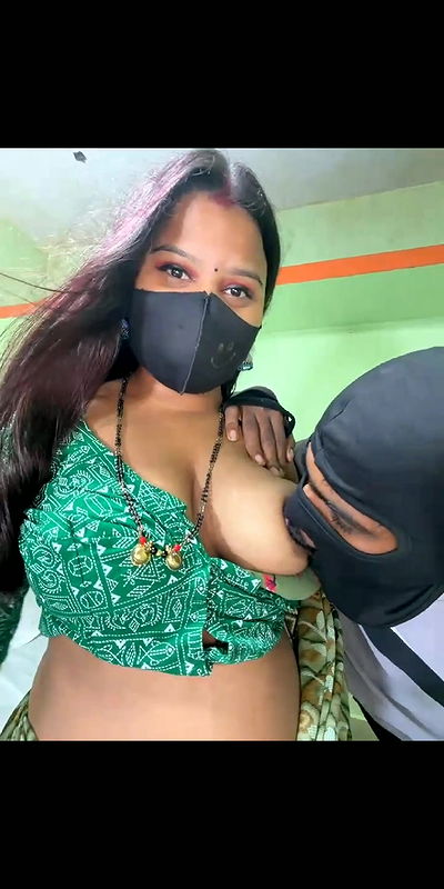 Hot Romance and sucking boobs