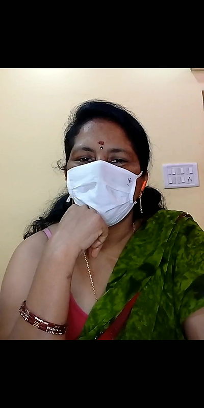 Telugu aunty hot teasing