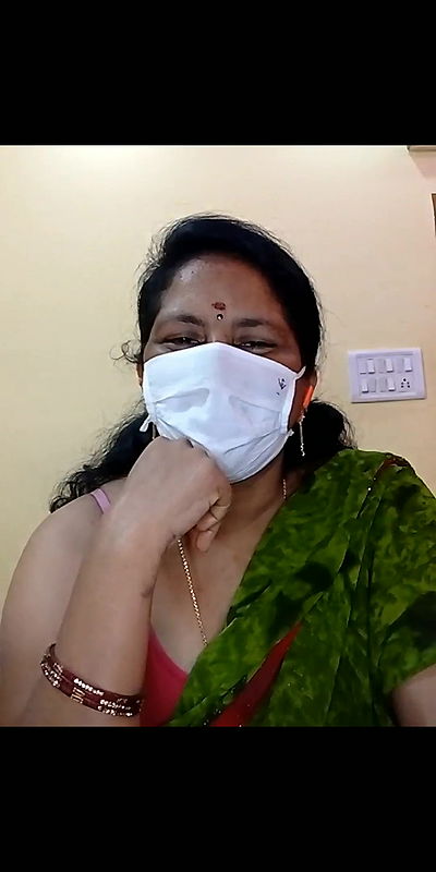Telugu aunty hot teasing
